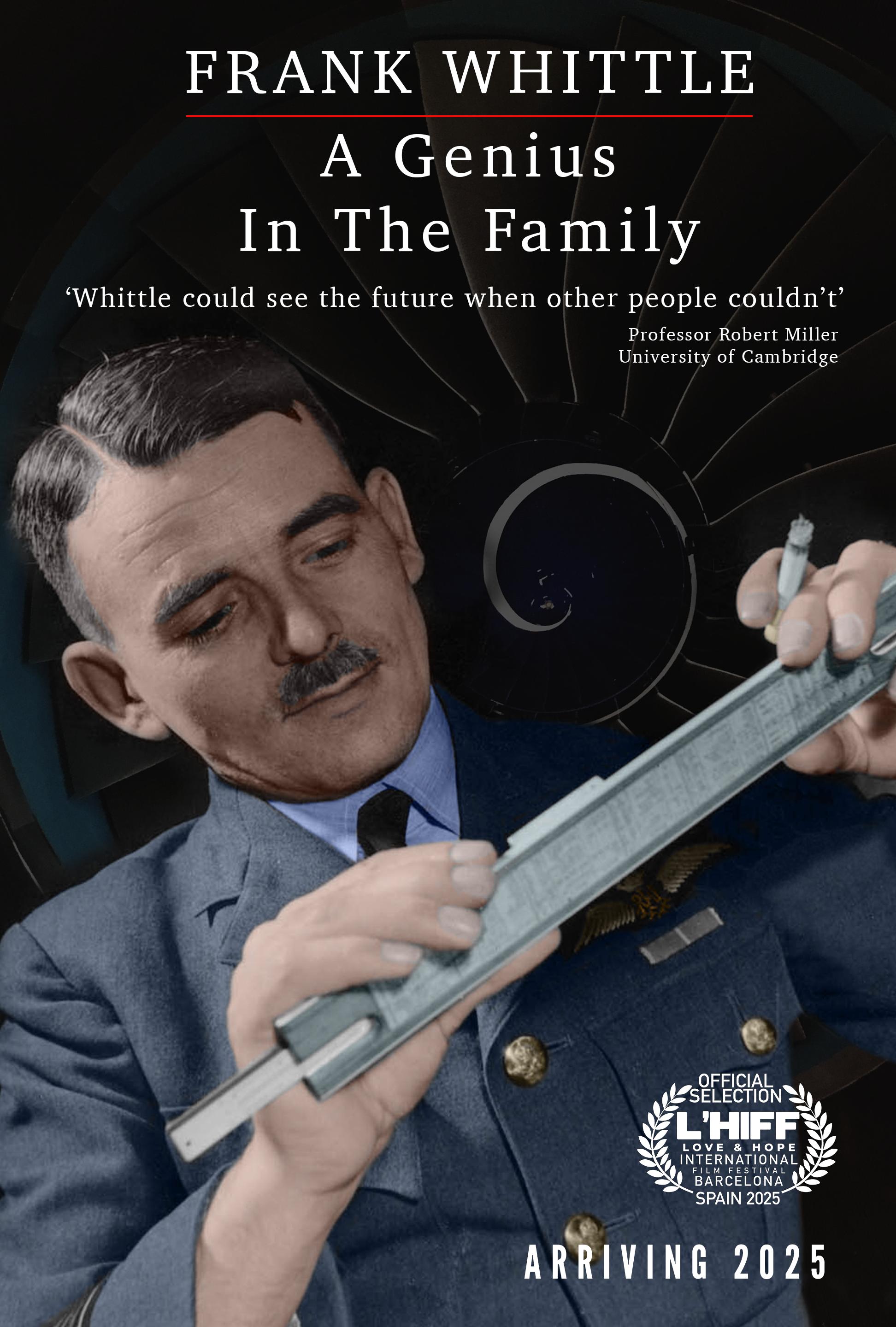 Frank Whittle: A Genius in the Family