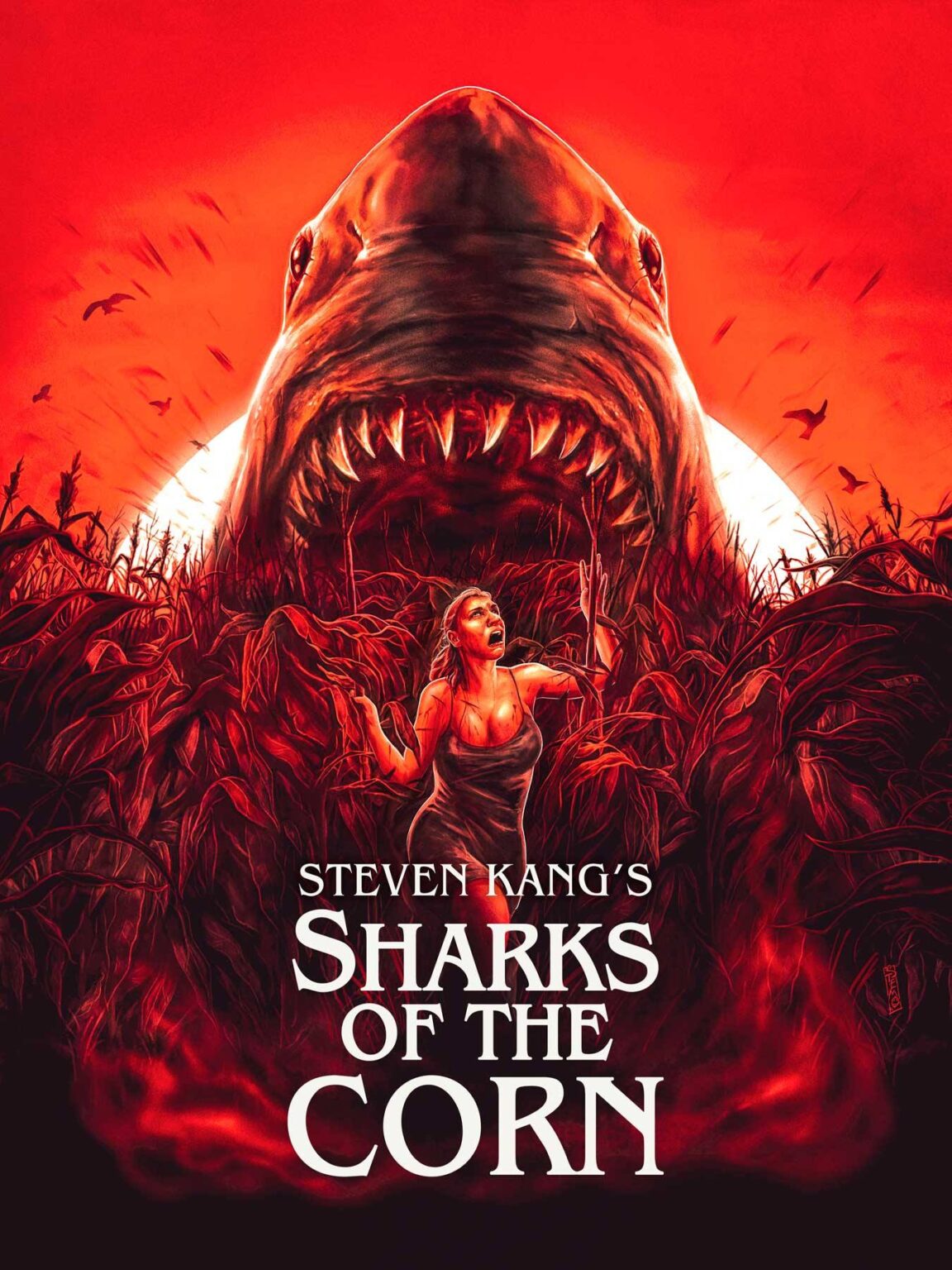 Poster of Sharks of the Corn