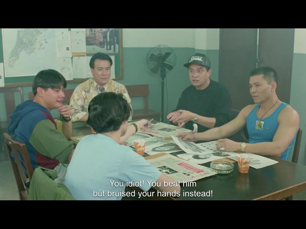 The Eight Immortals Restaurant The Untold Story (1993)