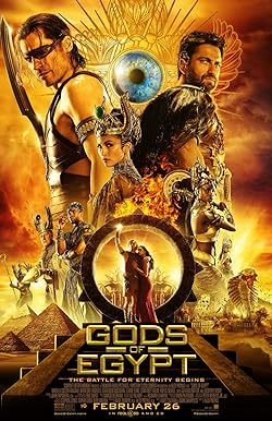 Poster of Gods of Egypt