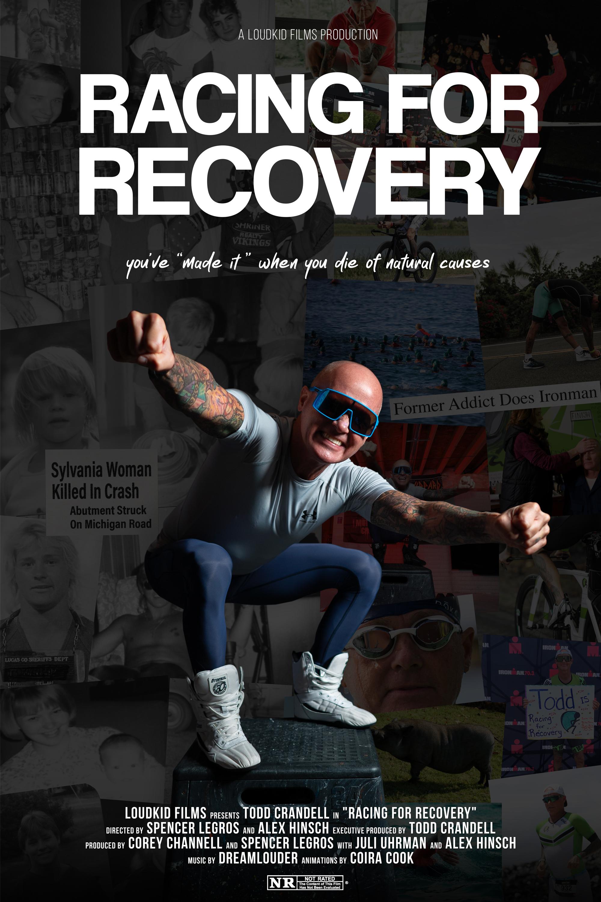 Poster of Racing for Recovery