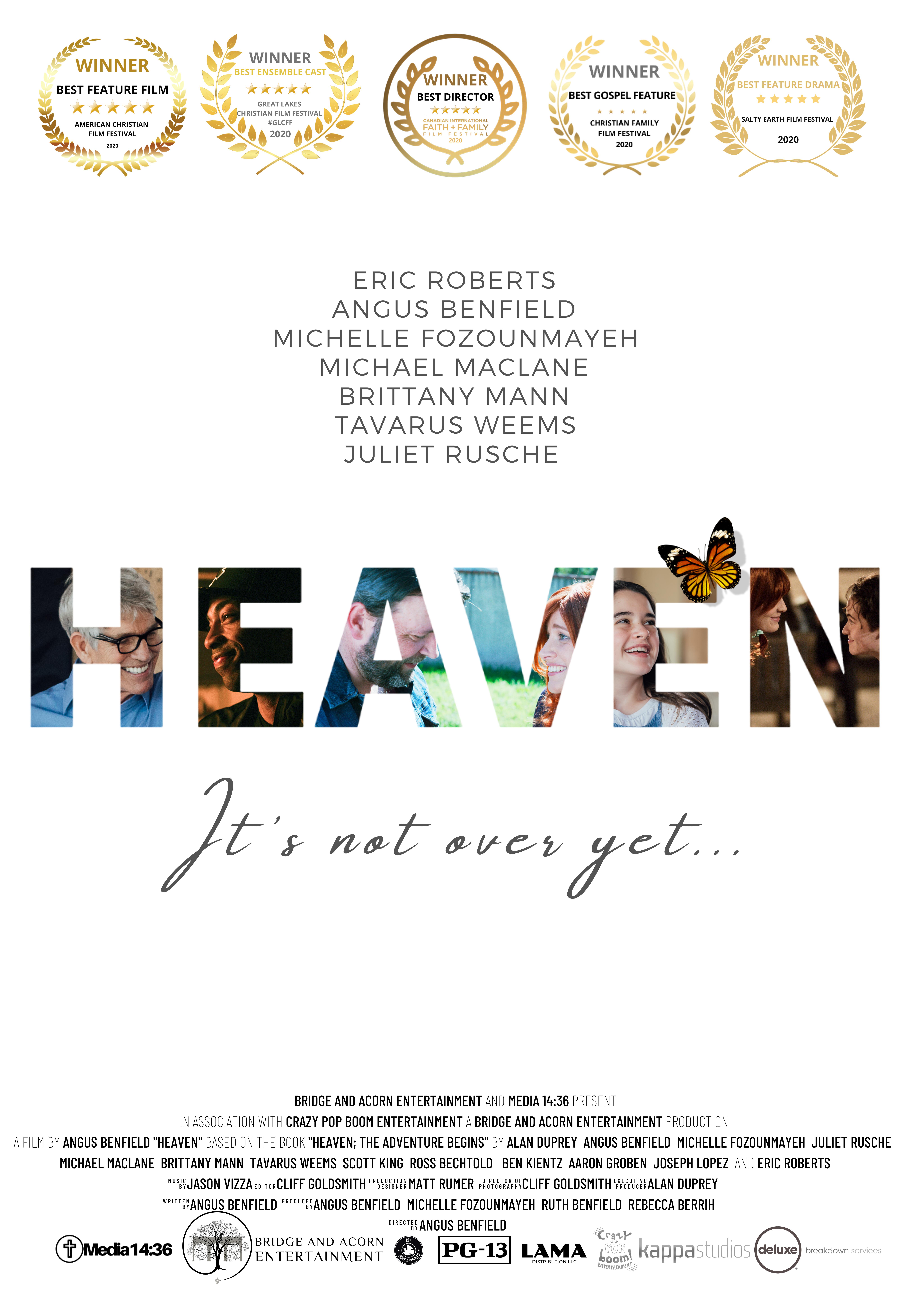 Poster of Heaven (2020)