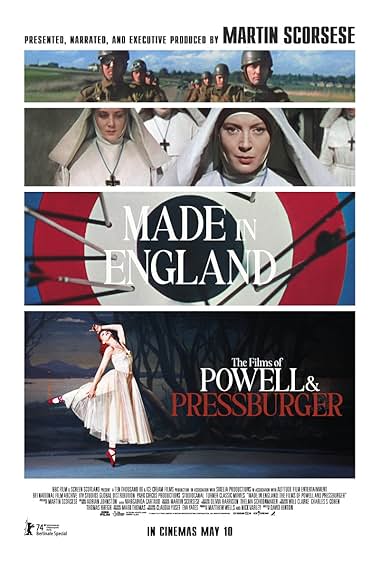 Made in England: The Films of Powell and Pressburger 2024 movie poster - watch and download free