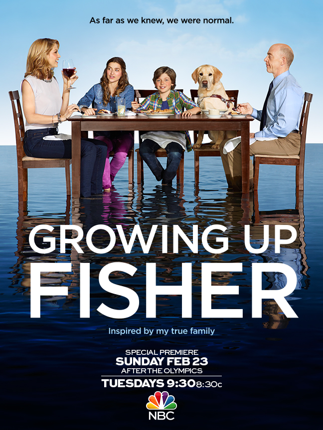 Growing Up Fisher Poster