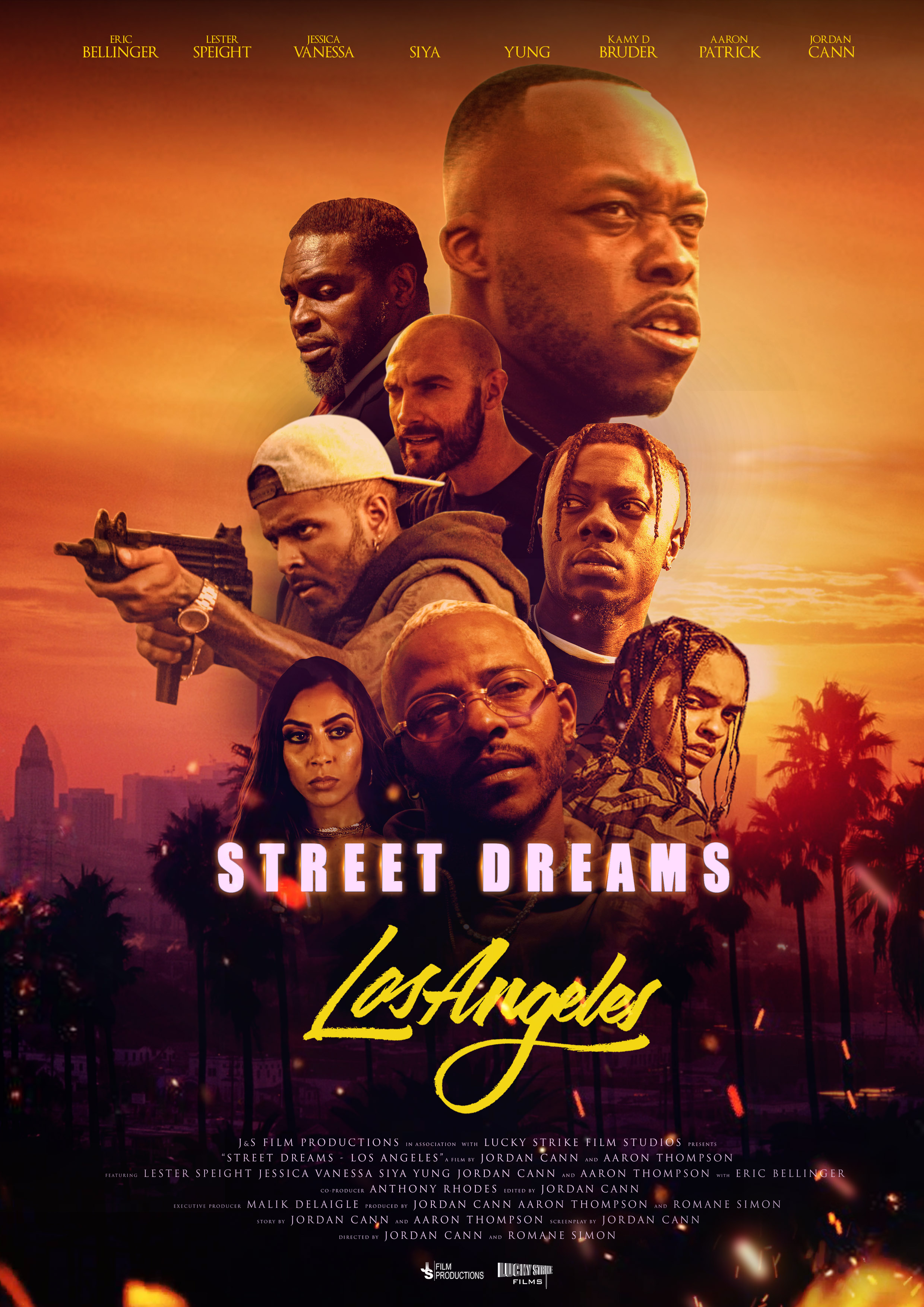 Poster of Street Dreams - Los Angeles