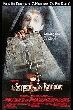 Poster of The Serpent and the Rainbow