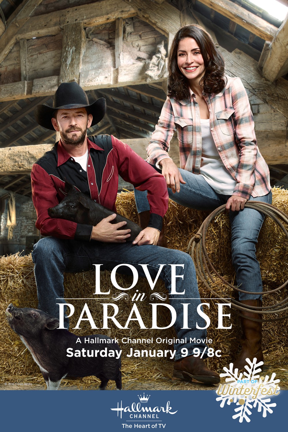Poster of Love In Paradise (2016)