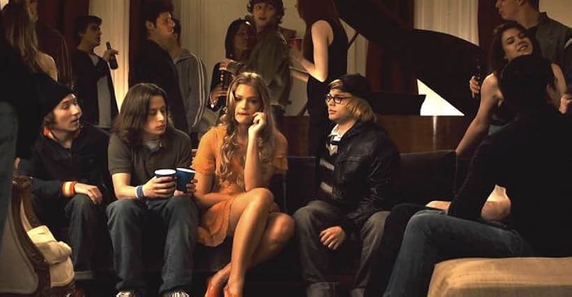 Rory Culkin, Erik Per Sullivan, and Esti Ginzburg in Twelve (2010)