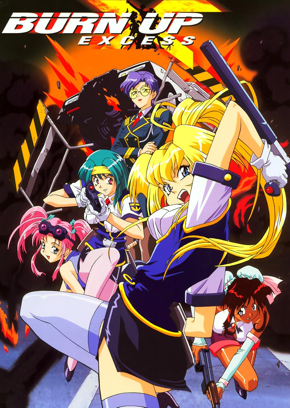バーンナップエクセス BURN-UP EXCESS b2ポスター　アニメ バーンナップエクセス BURN-UP EXCESS b2ポスター アニメ B2