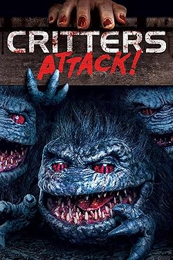 Poster of Critters Attack!