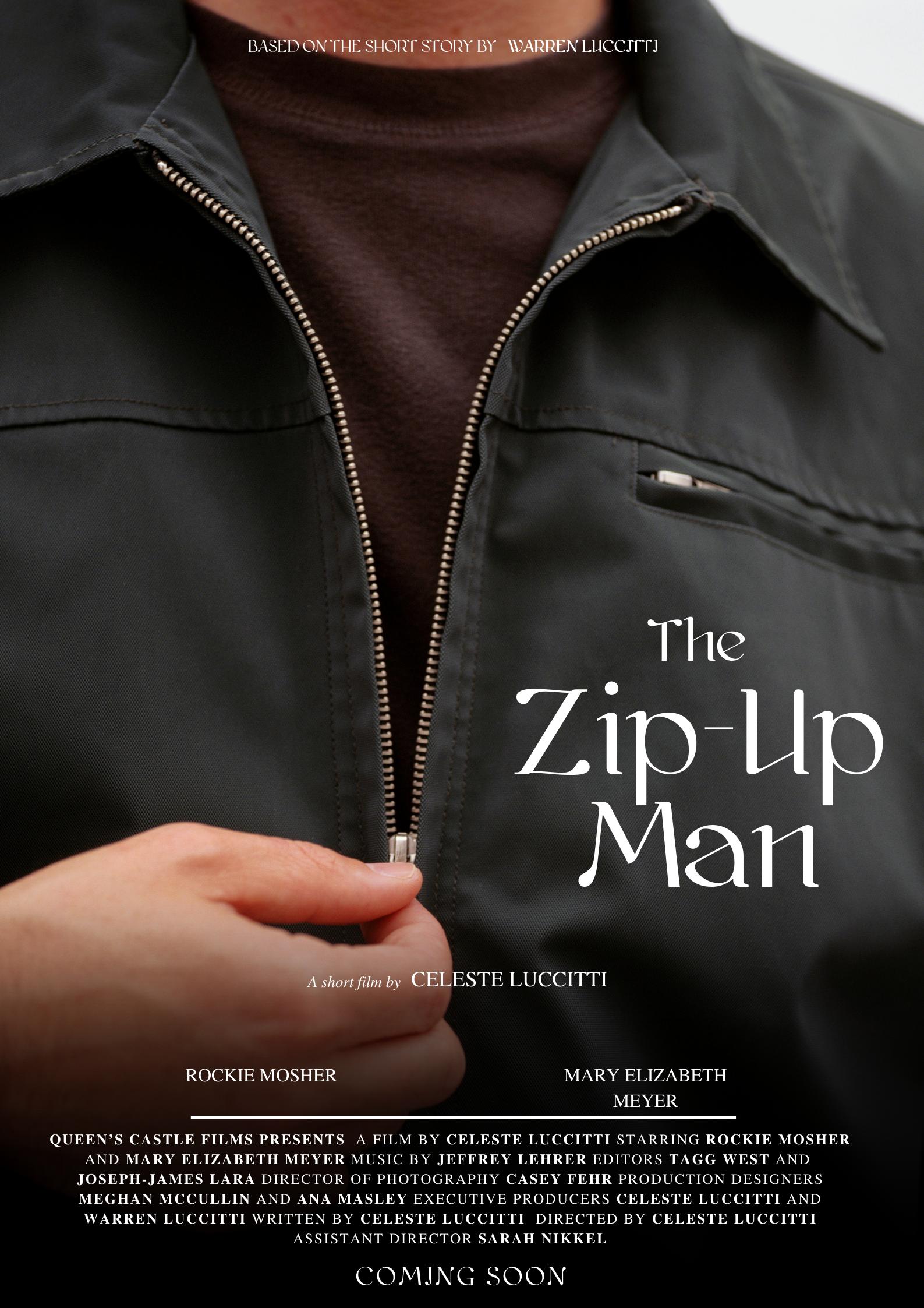 The Zip-Up Man