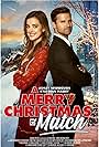 Ashley Newbrough and Kyle Dean Massey in A Merry Christmas Match (2019)