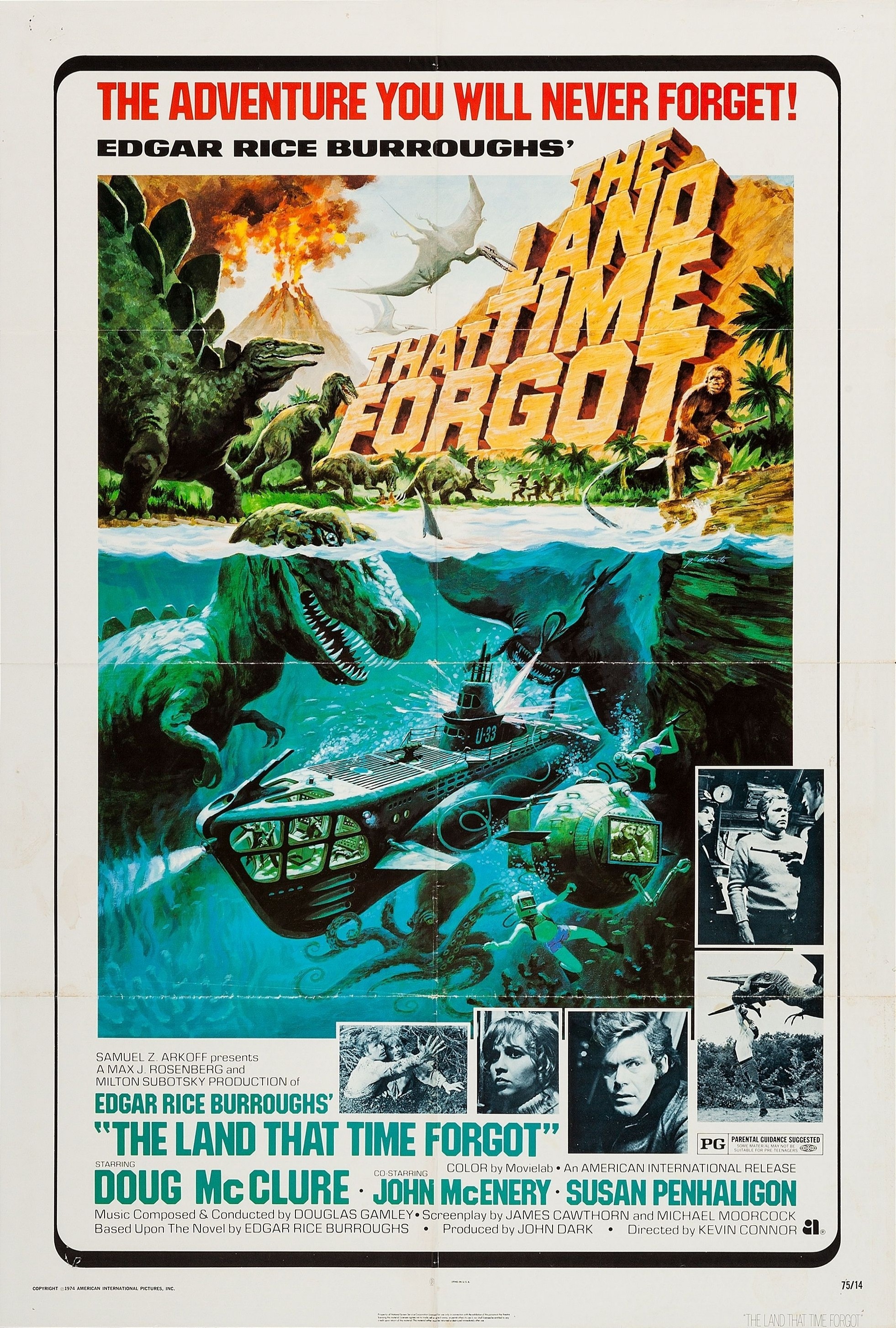 Poster of The Land That Time Forgot