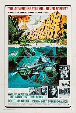 Poster of The Land That Time Forgot