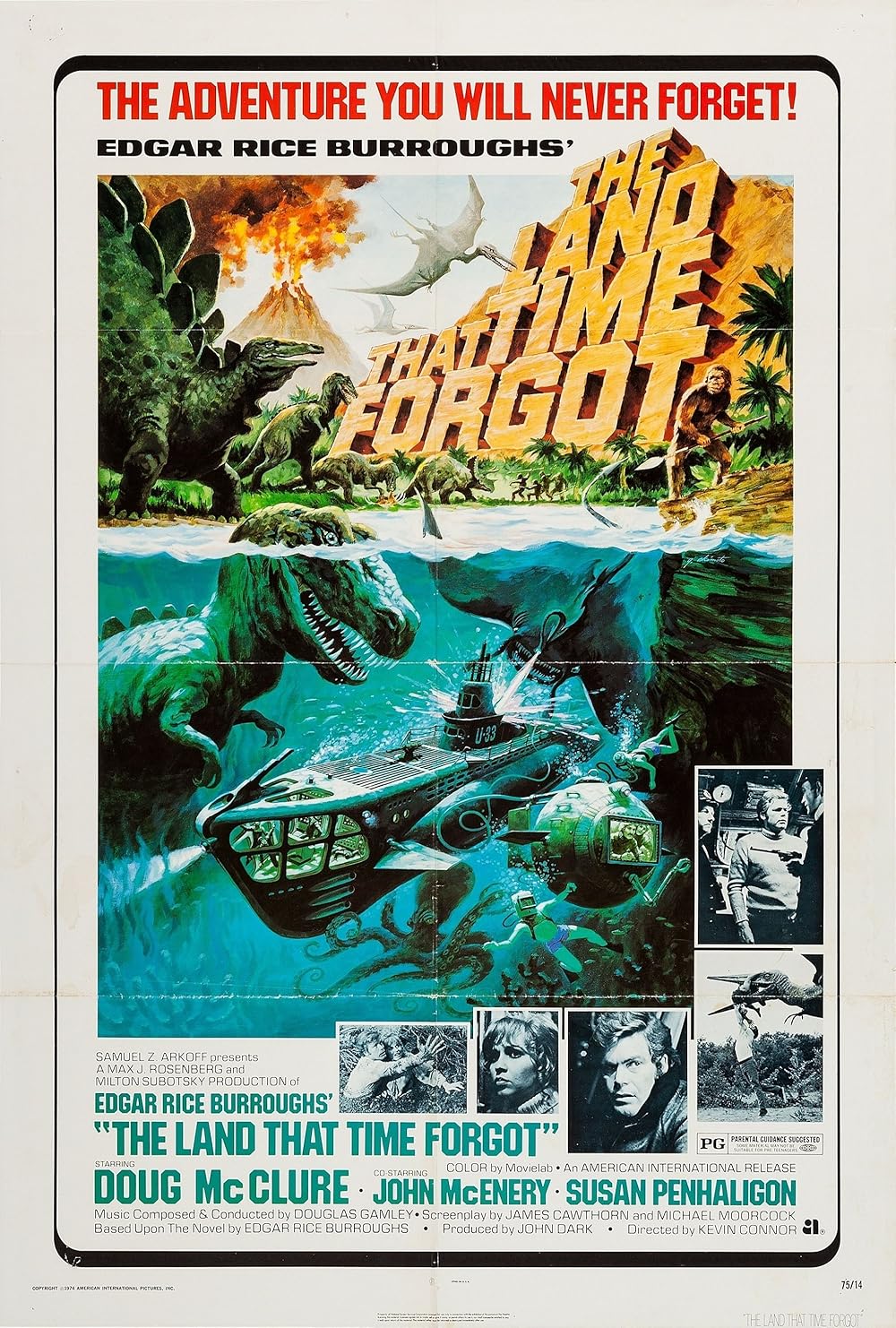 The Land That Time Forgot