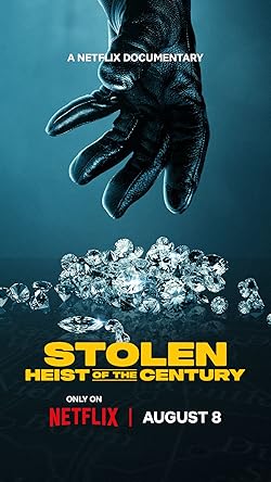 Poster of Stolen: Heist of the Century