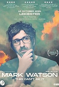 Primary photo for Mark Watson: This Can't Be It