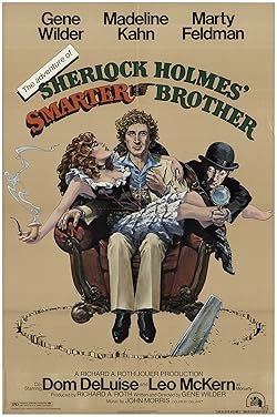 Poster of The Adventure of Sherlock Holmes' Smarter Brother