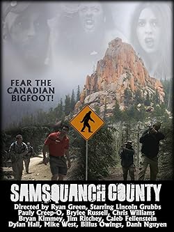 Poster of Samsquanch County