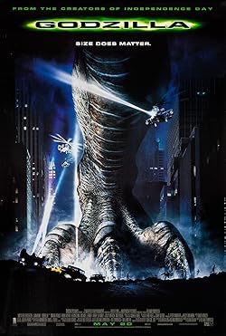 Poster of Godzilla (1998)