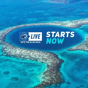 Discovery Live: Into The Blue Hole