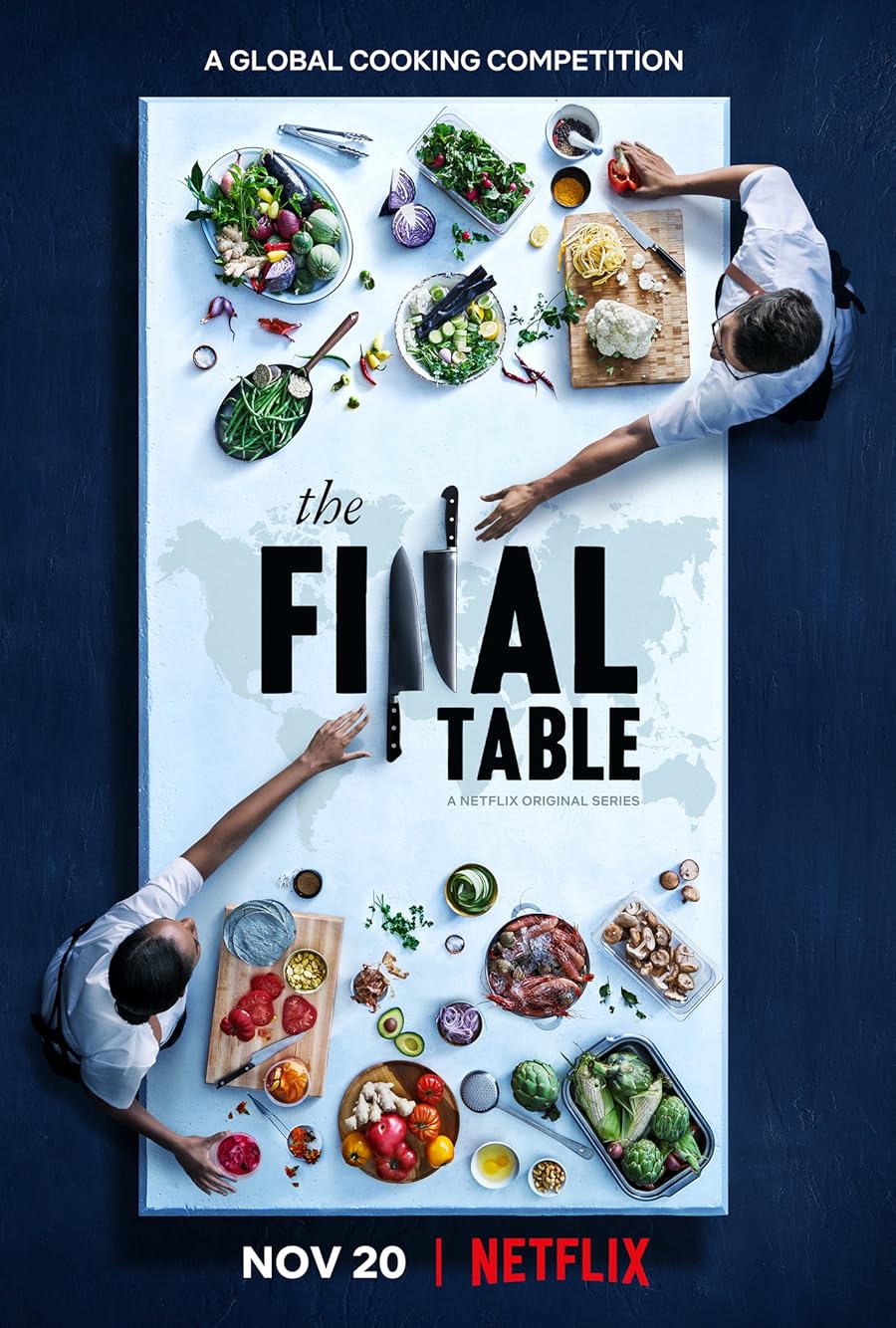 The Final Table Poster