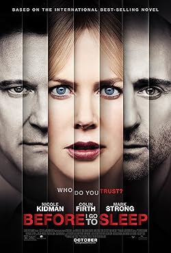 Poster of Before I Go To Sleep