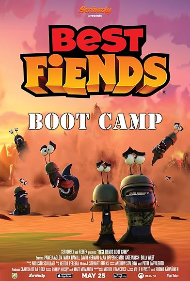 Primary photo for Best Fiends: Boot Camp Primary photo for Best Fiends: Boot Camp