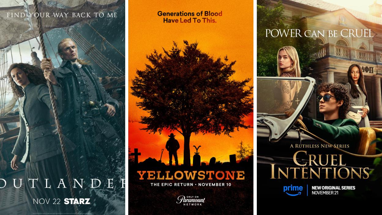 November Streaming & TV Calendar Image