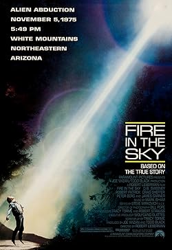 Poster of Fire in the Sky