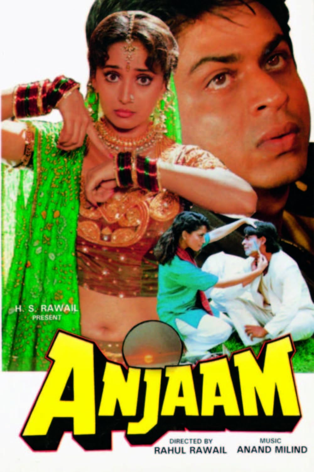 Anjaam (1994) Hindi Movie Poster