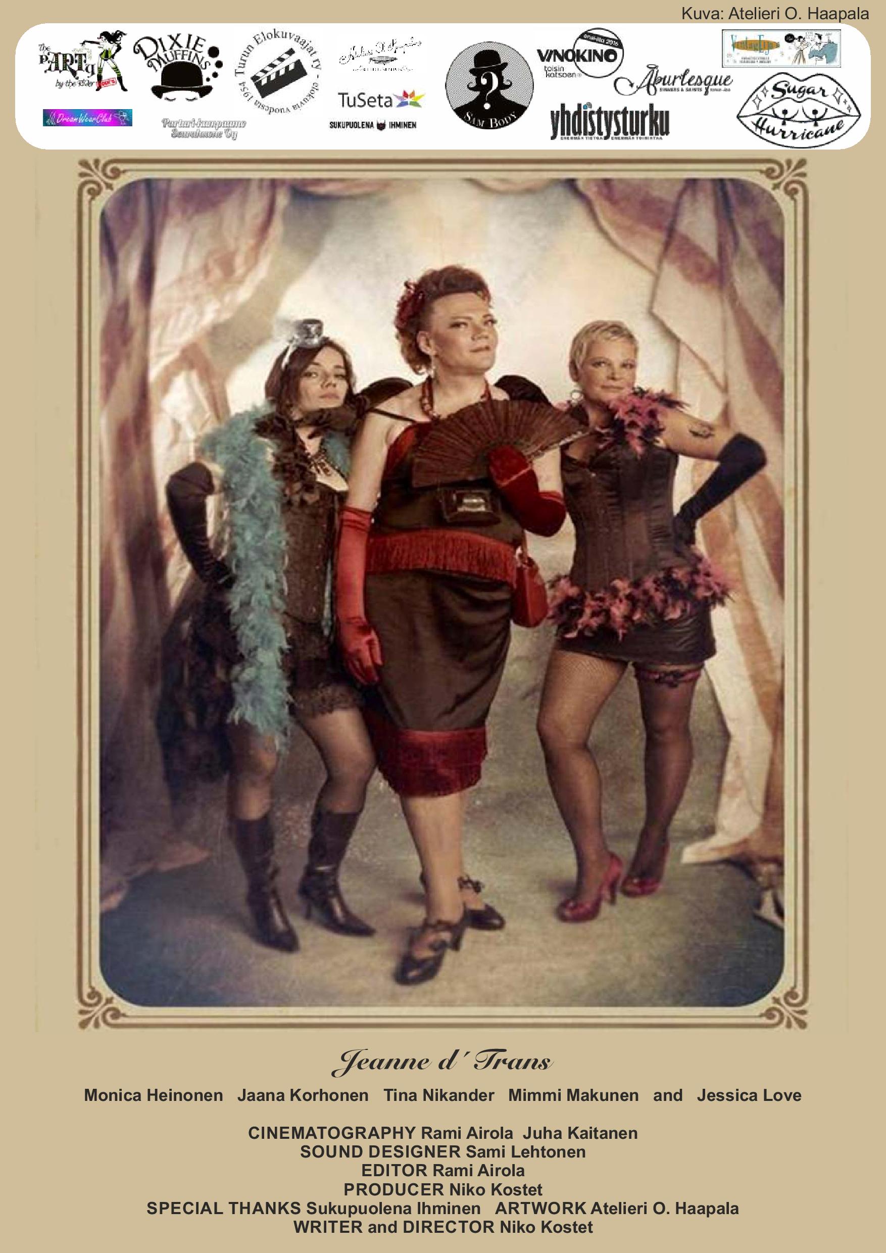 Poster of Jeanne d'Trans