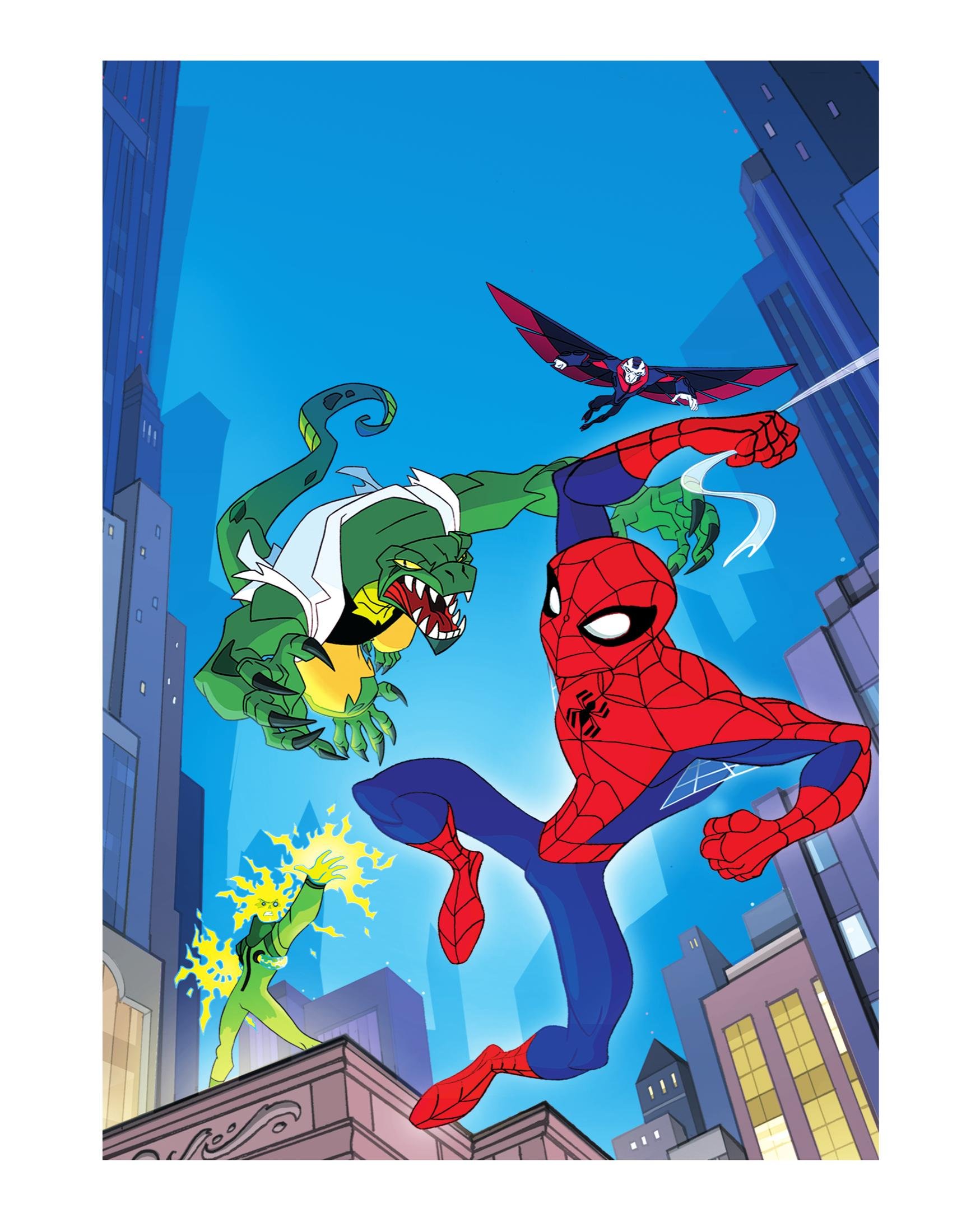The Spectacular SpiderMan (2008)