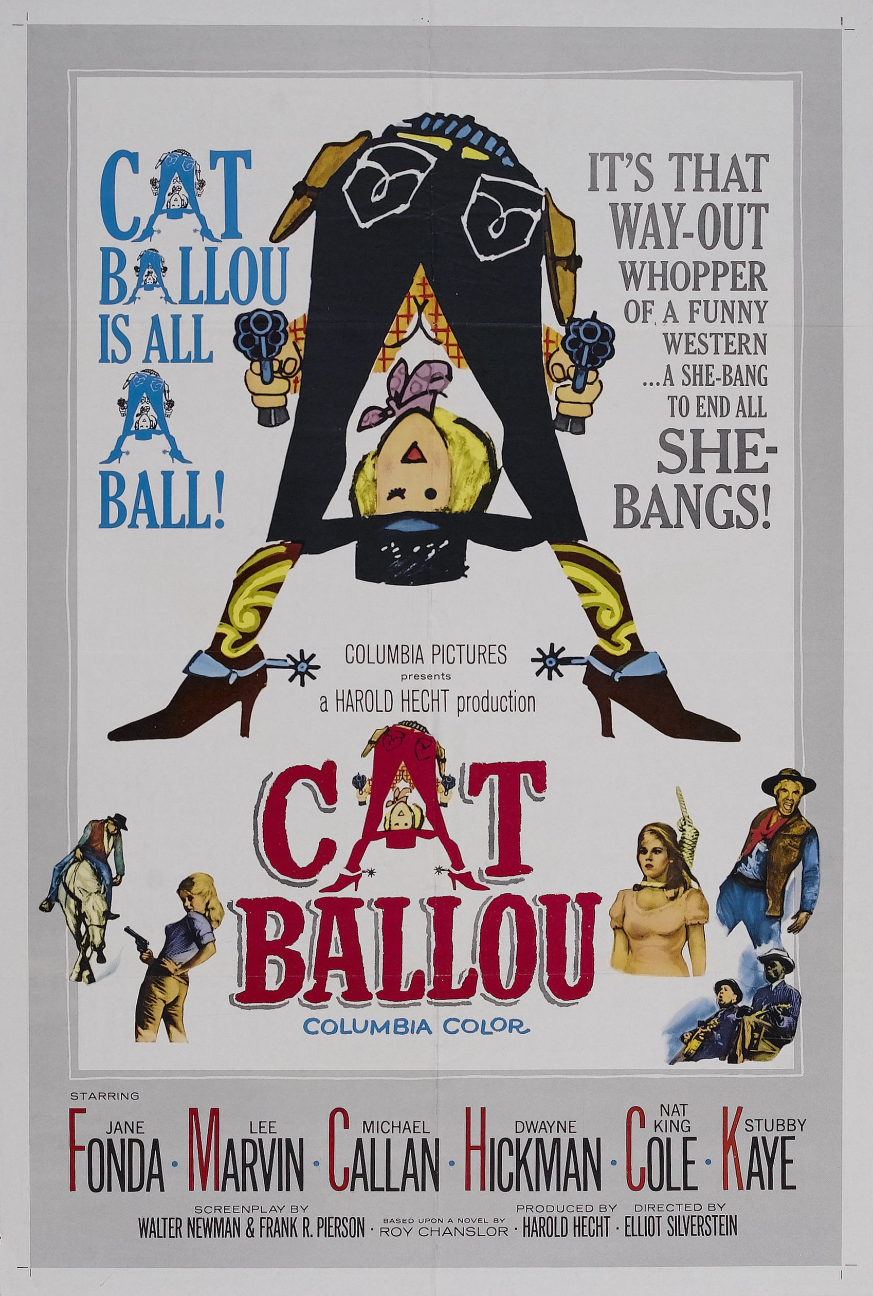 Poster of Cat Ballou