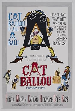 Poster of Cat Ballou