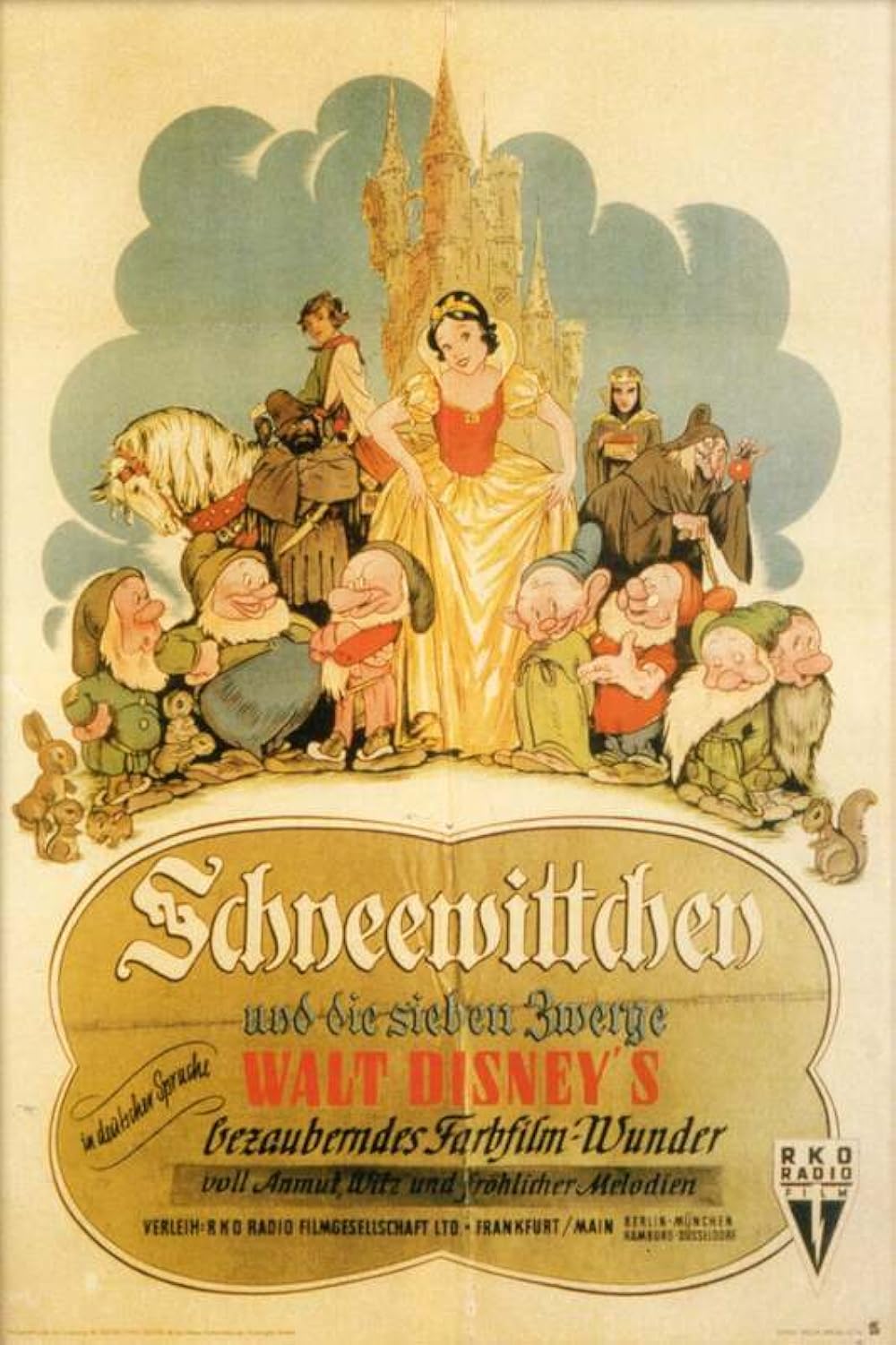 Schneewittchen und die sieben Zwerge (1937) - IMDb