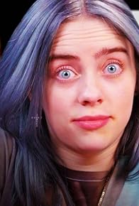 Primary photo for Billie Eilish Freaks Out While Eating Spicy Wings