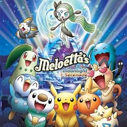 Poster of Pokemon Meloetta`s Moonlight Serenade