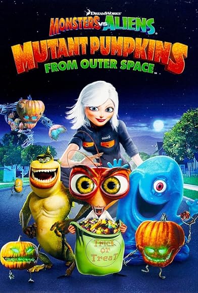 Primary photo for Monsters vs Aliens: Mutant Pumpkins from Outer Space Primary photo for Monsters vs Aliens: Mutant Pumpkins from Outer Space