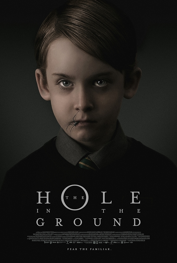 Movie poster for THE HOLE IN THE GROUND (UA rated)