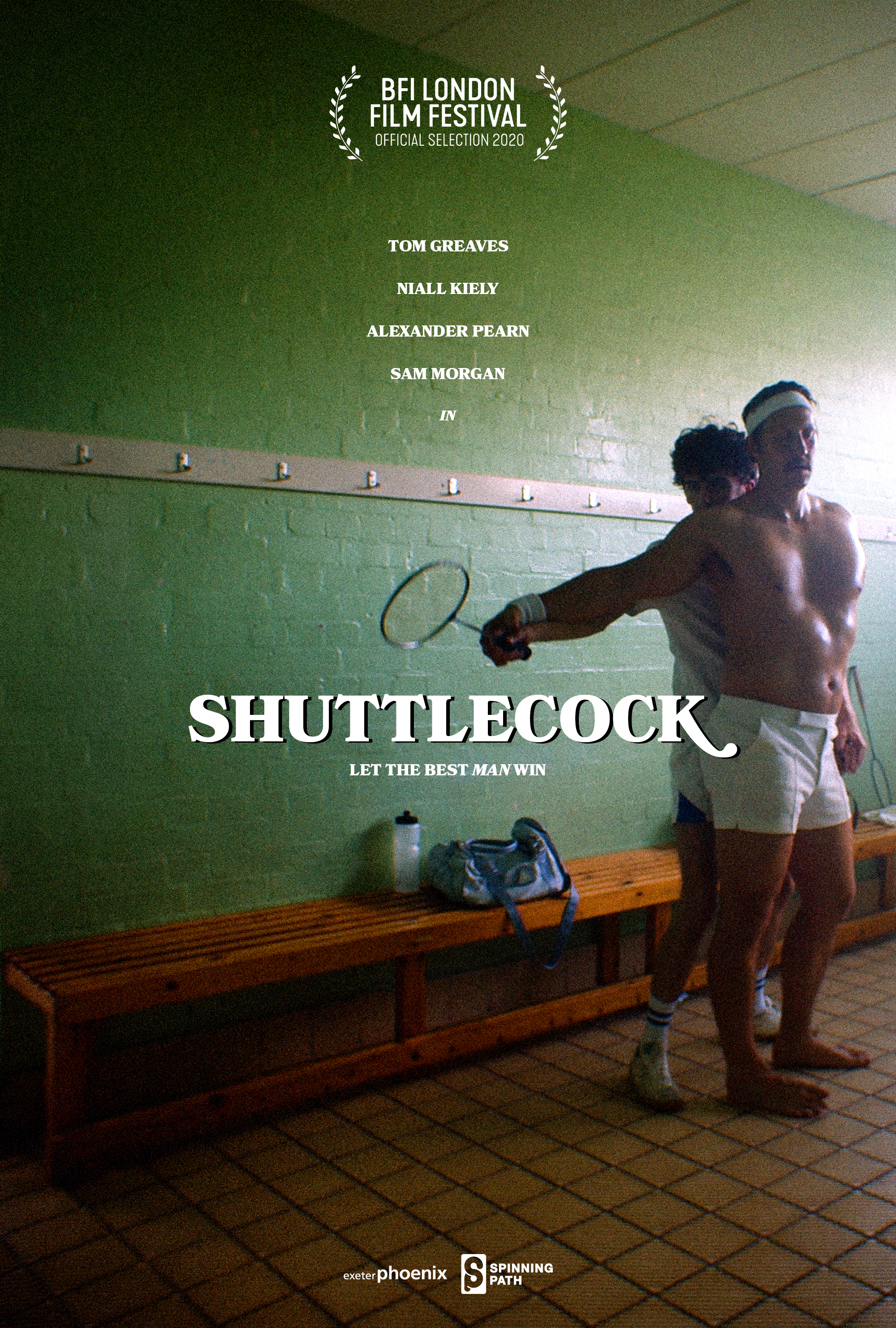Poster of Shuttlecock
