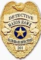 Detective Mason Hawk's primary photo
