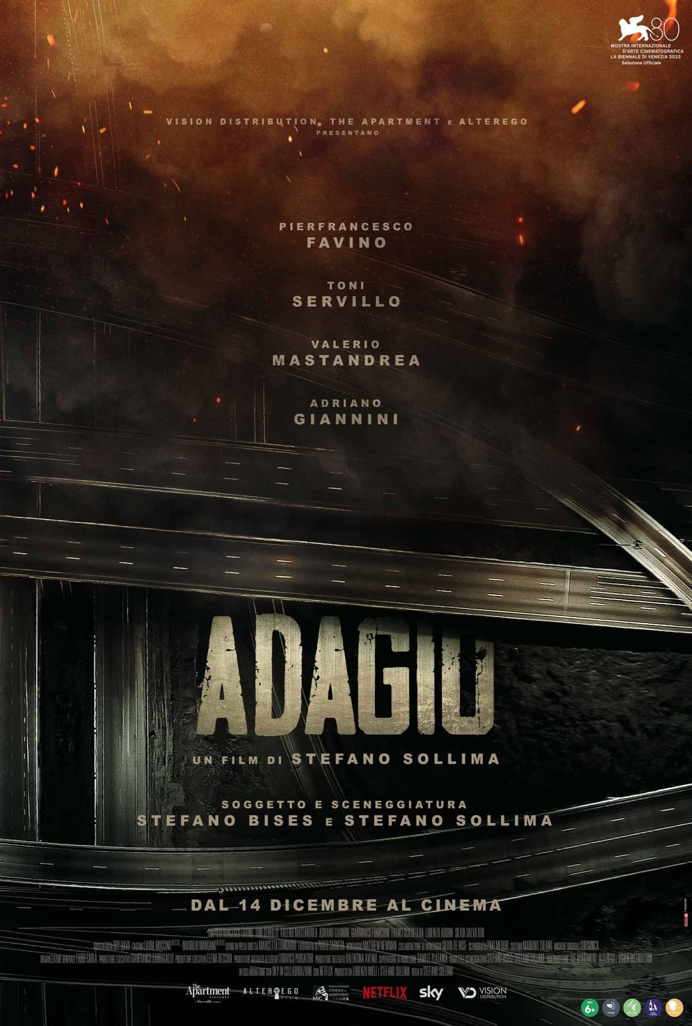 Poster of Adagio