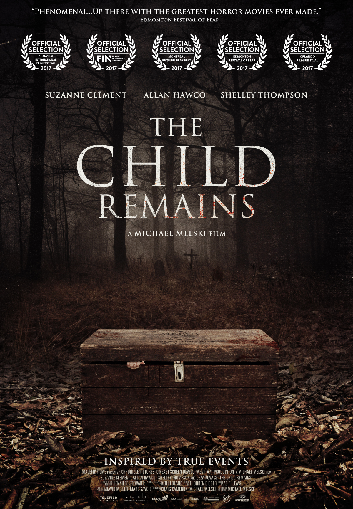 Poster of The Child Remains