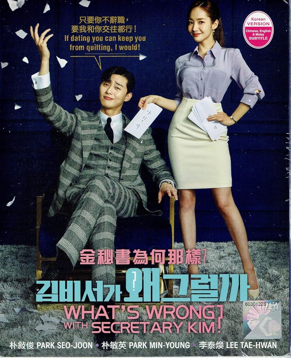 What’s Wrong with Secretary Kim: Season One [Hindi-Korean]