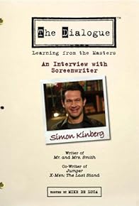 Primary photo for The Dialogue: An Interview with Screenwriter Simon Kinberg