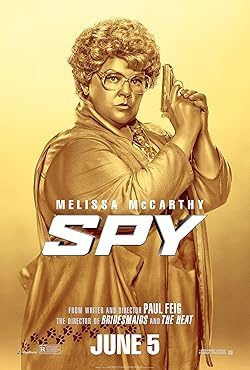 Poster of Spy 2015