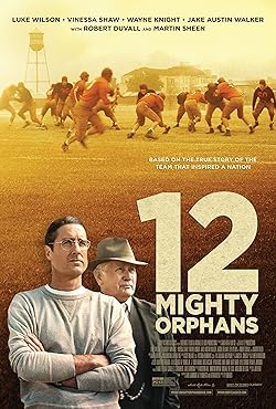 Poster of 12 Mighty Orphans