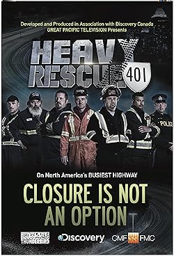 Poster of Heavy Rescue: 401