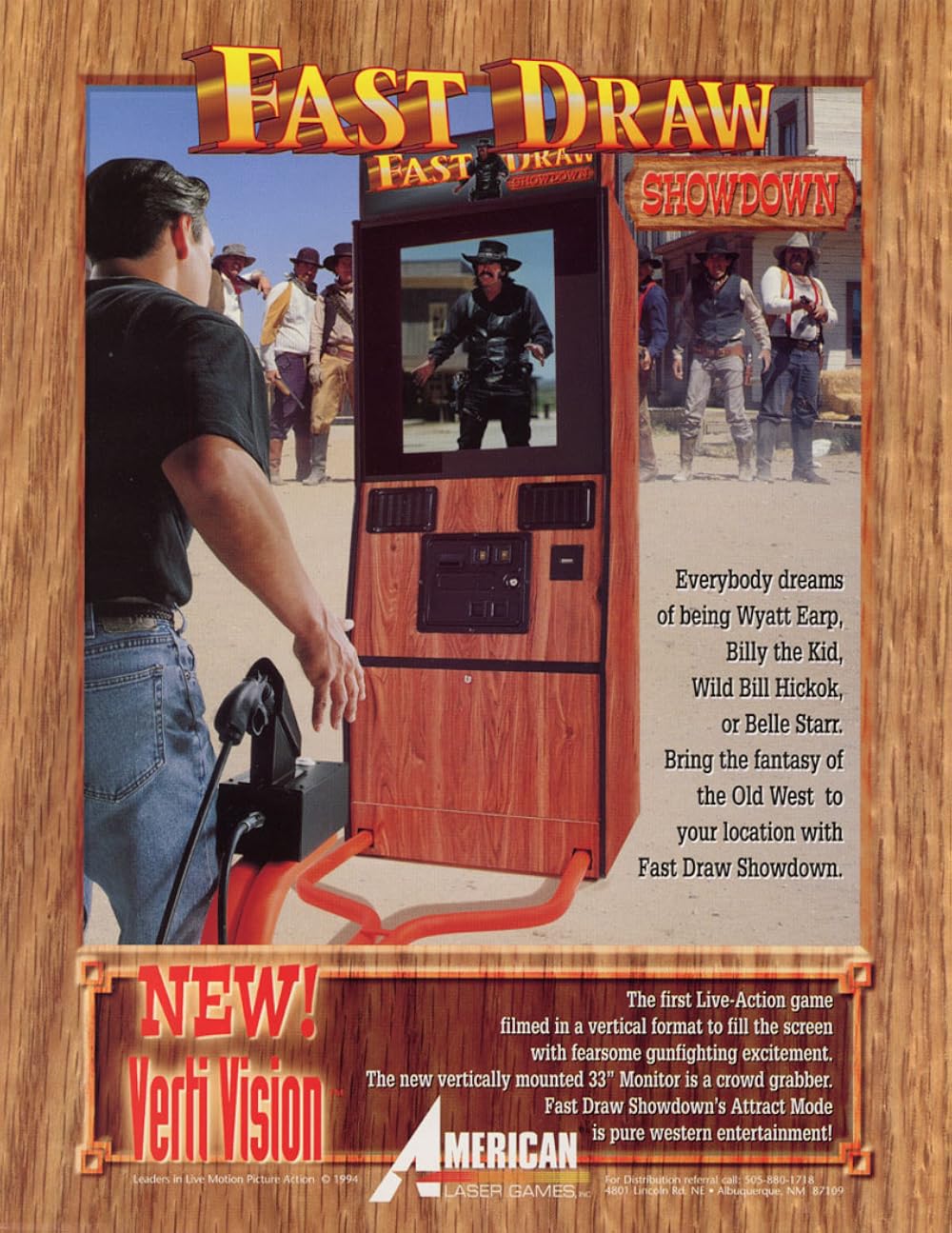 Fast Draw Showdown (Video Game 1994) - IMDb